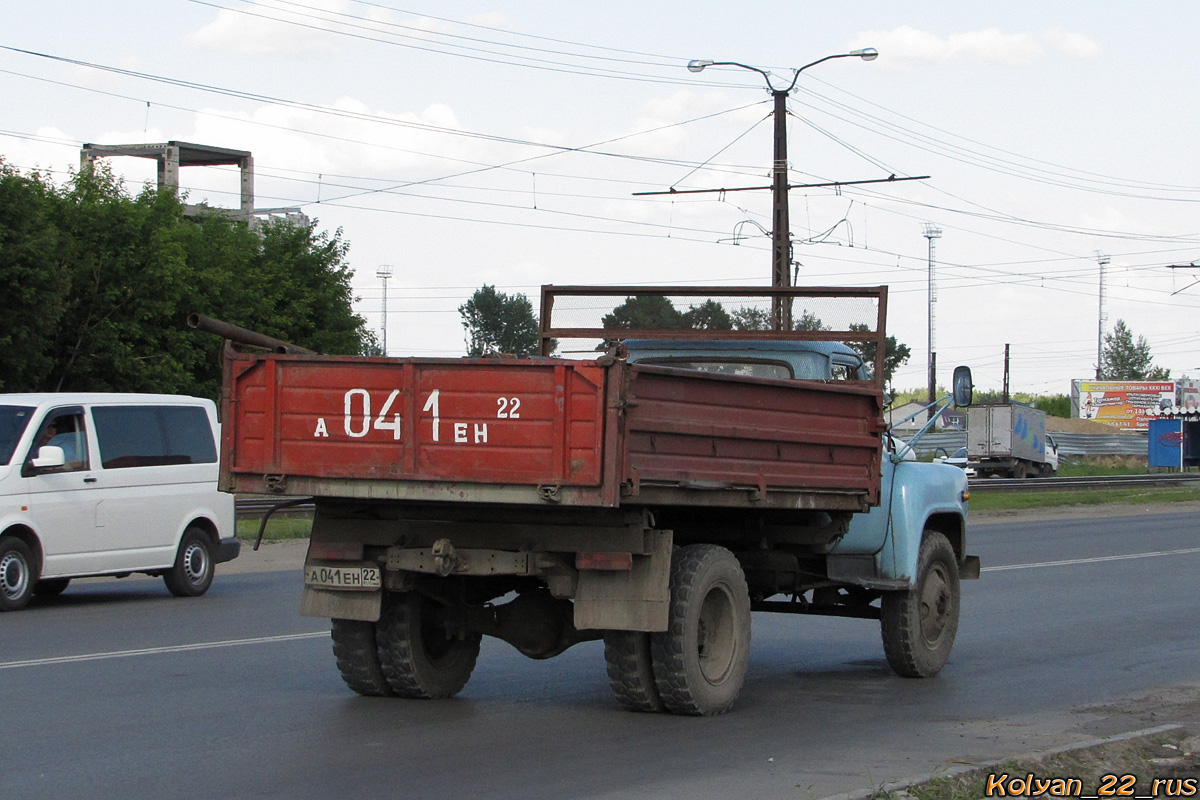 Алтайский край, № А 041 ЕН 22 — ГАЗ-53-14, ГАЗ-53-14-01