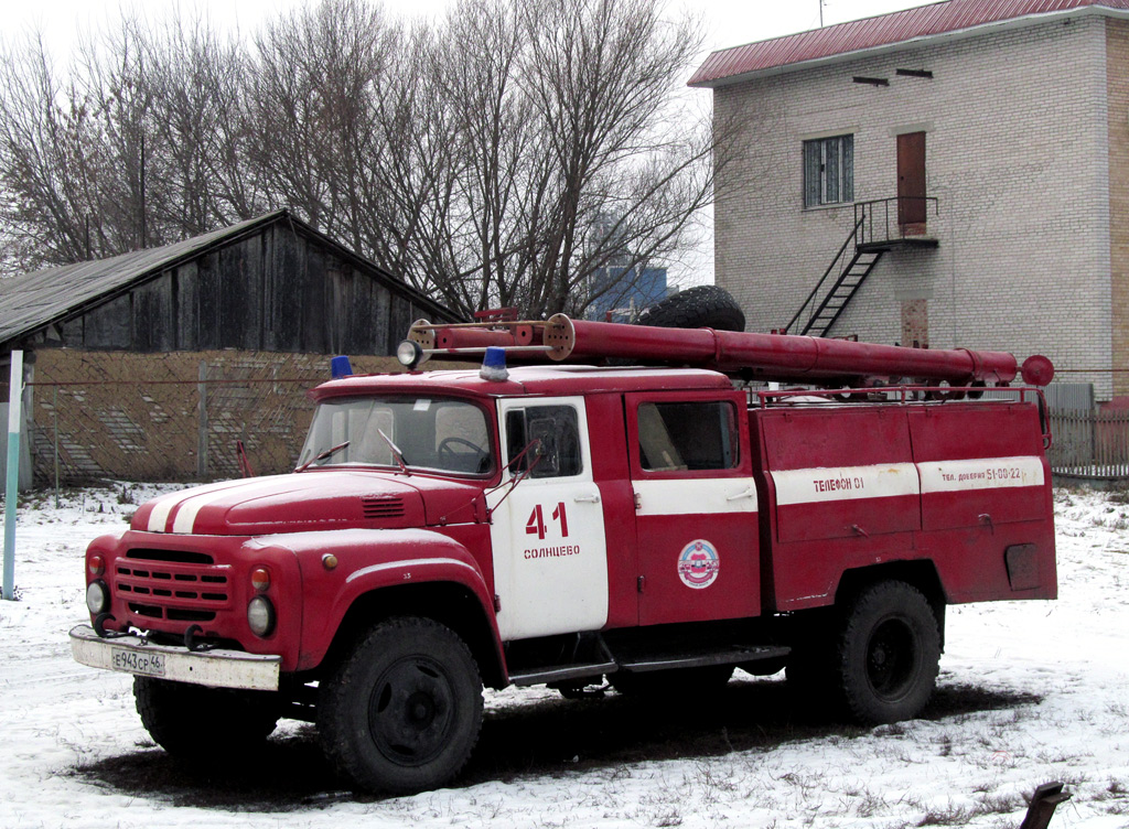 Курская область, № Е 943 СР 46 — ЗИЛ-431412