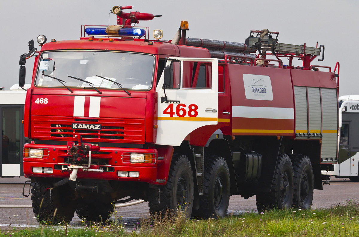 Санкт-Петербург, № 468 — КамАЗ-6560-43 Санкт-Петербург, № 468 — КамАЗ-6560-43