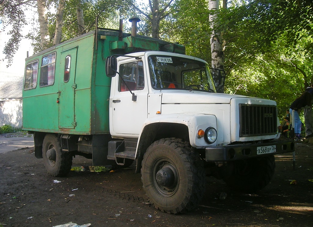 Воронежская область, № Х 568 ВР 36 — ГАЗ-3308 «Садко»