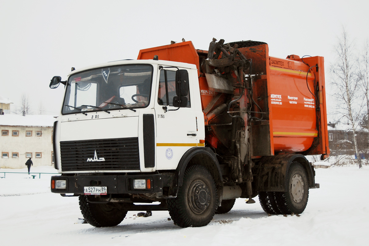 Ямало-Ненецкий автоном.округ, № 3756 — МАЗ-5551A2 Ямало-Ненецкий автоном.округ, № 3756 — МАЗ-5551A2