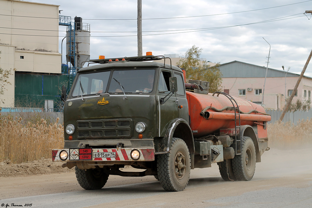 Саха (Якутия), № Е 815 ВР 14 — МАЗ-5334