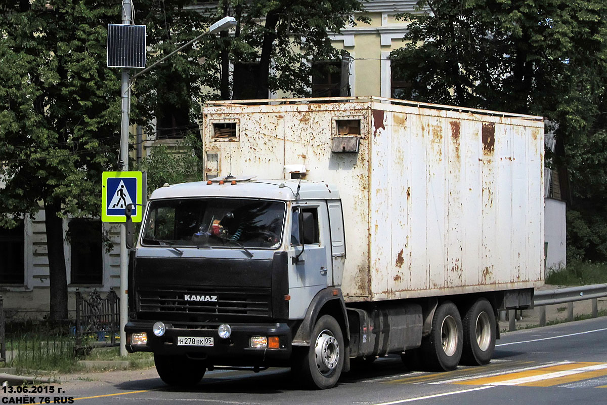 Дагестан, № Н 278 ВК 05 — КамАЗ-53229-15 [53229R]