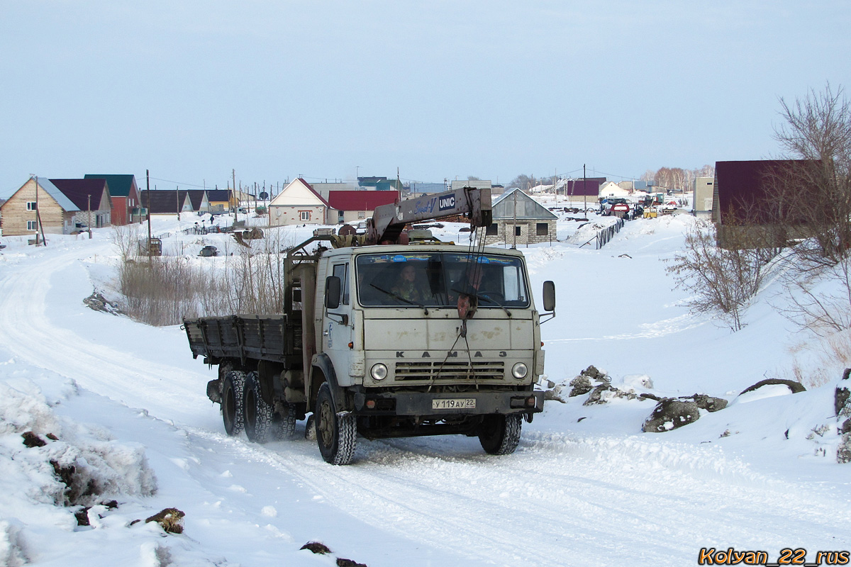 Алтайский край, № У 119 АУ 22 — КамАЗ-53212