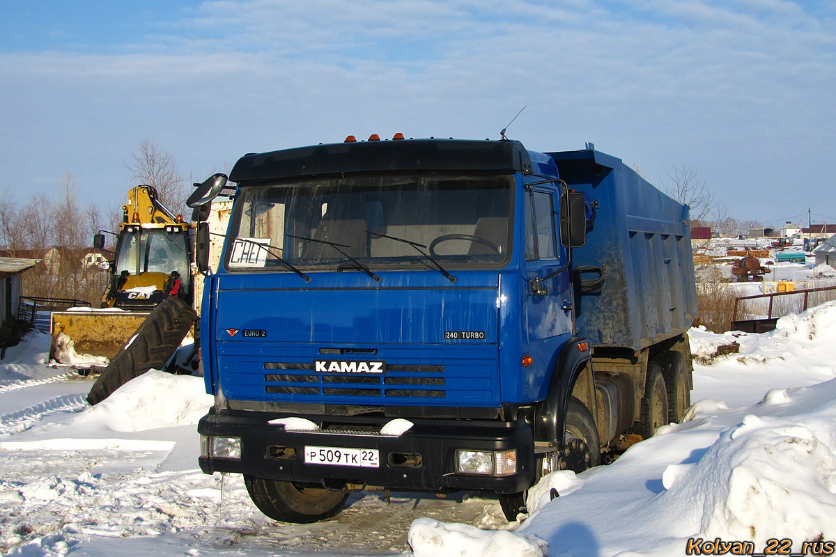 Алтайский край, № Р 509 ТК 22 — КамАЗ-65115 [651150]