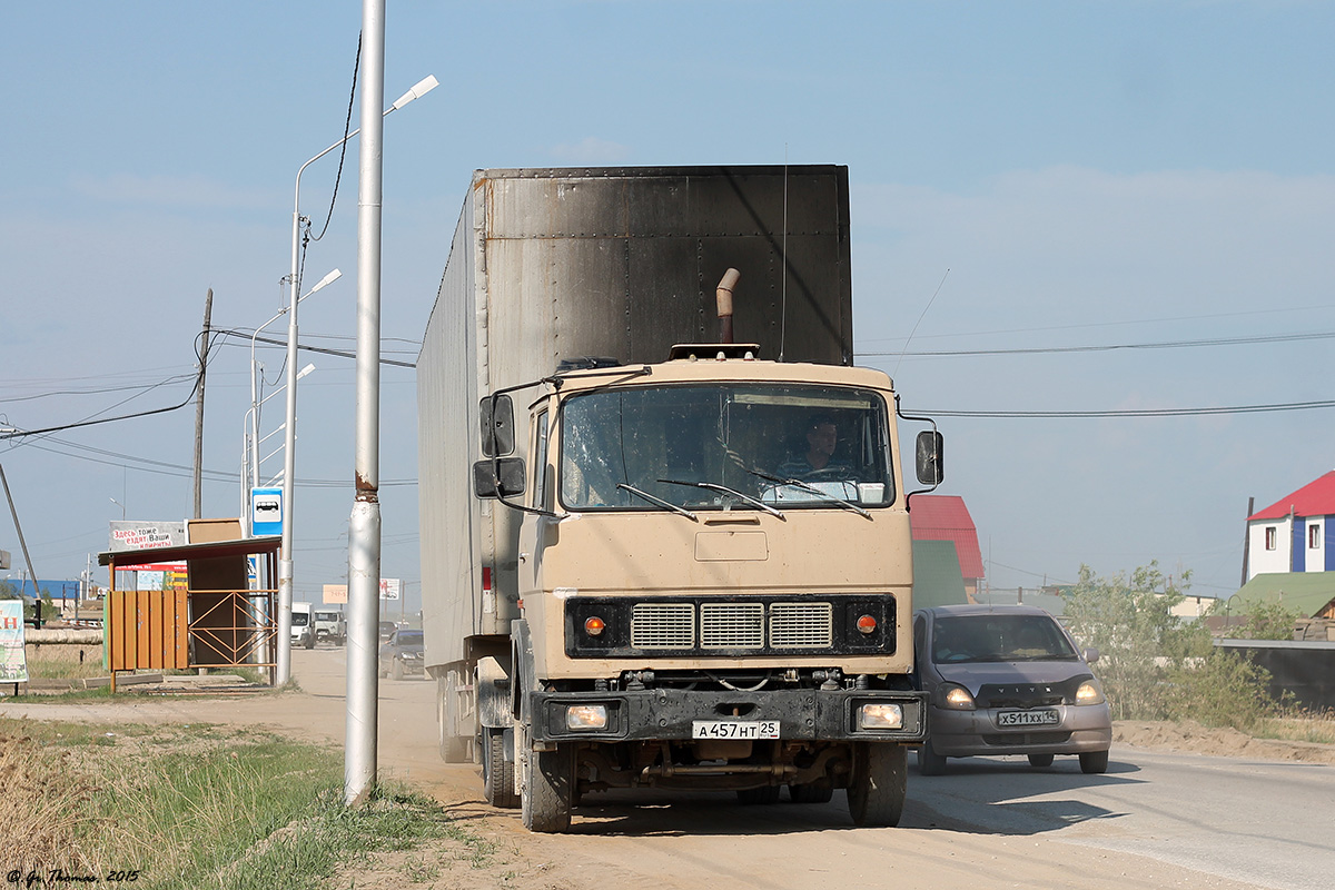 Приморский край, № А 457 НТ 25 — МАЗ-54329