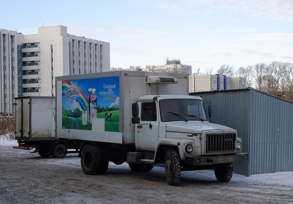 Челябинская область, № Н 448 АК 174 — ГАЗ-3309
