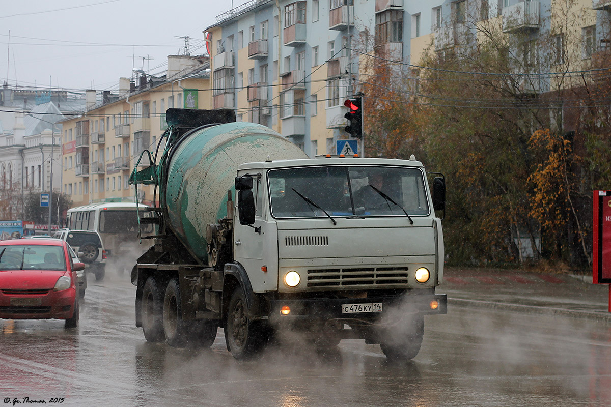 Саха (Якутия), № С 476 КУ 14 — КамАЗ-55111 [551110]