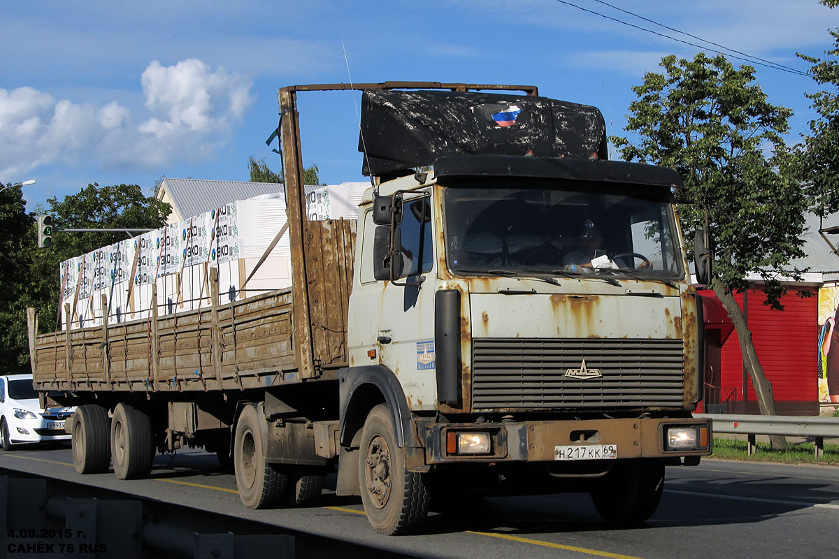 Тверская область, № Н 217 КК 69 — МАЗ-54329