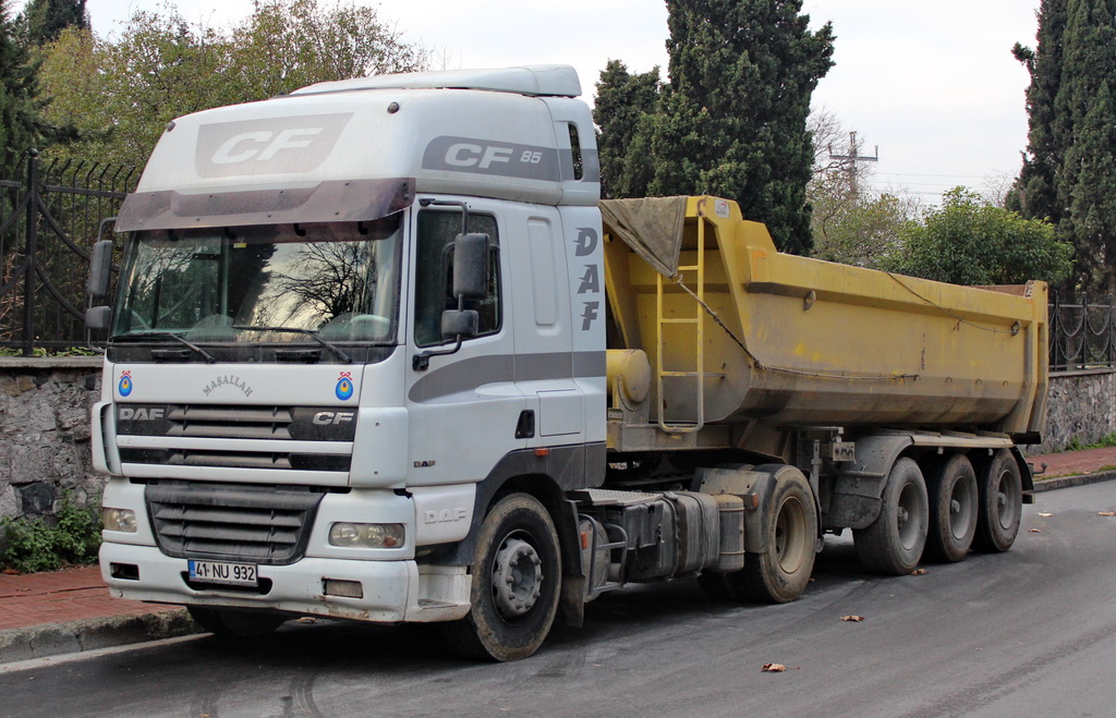 Турция, № 41 NU 932 — DAF CF85 FT