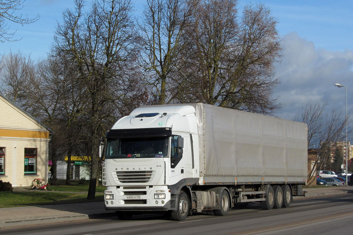 Калининградская область, № О 654 УР 39 — IVECO Stralis ('2002)
