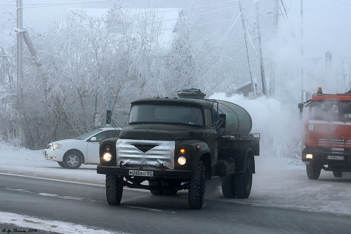 Саха (Якутия), № М 260 ВО 125 — ЗИЛ-431412