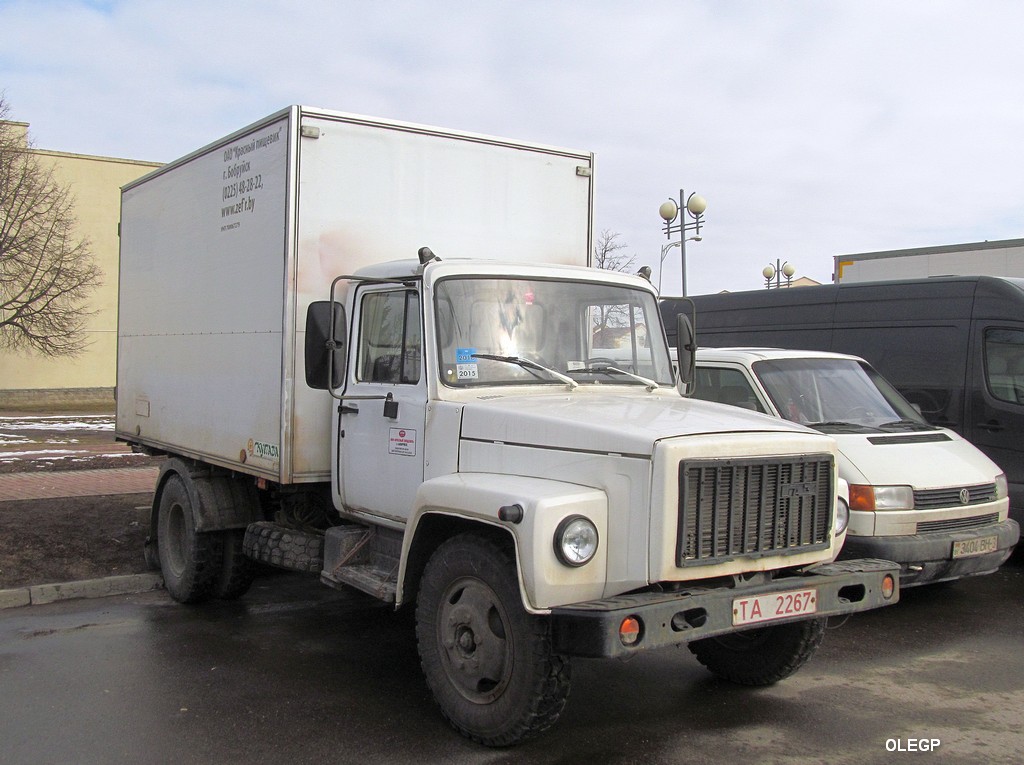 Могилёвская область, № ТА 2267 — ГАЗ-3307