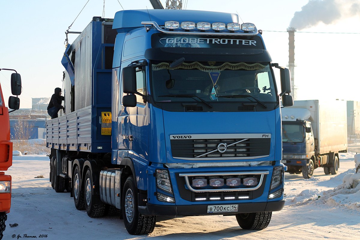 Саха (Якутия), № В 700 КС 14 — Volvo ('2008) FH.440 [X9P]