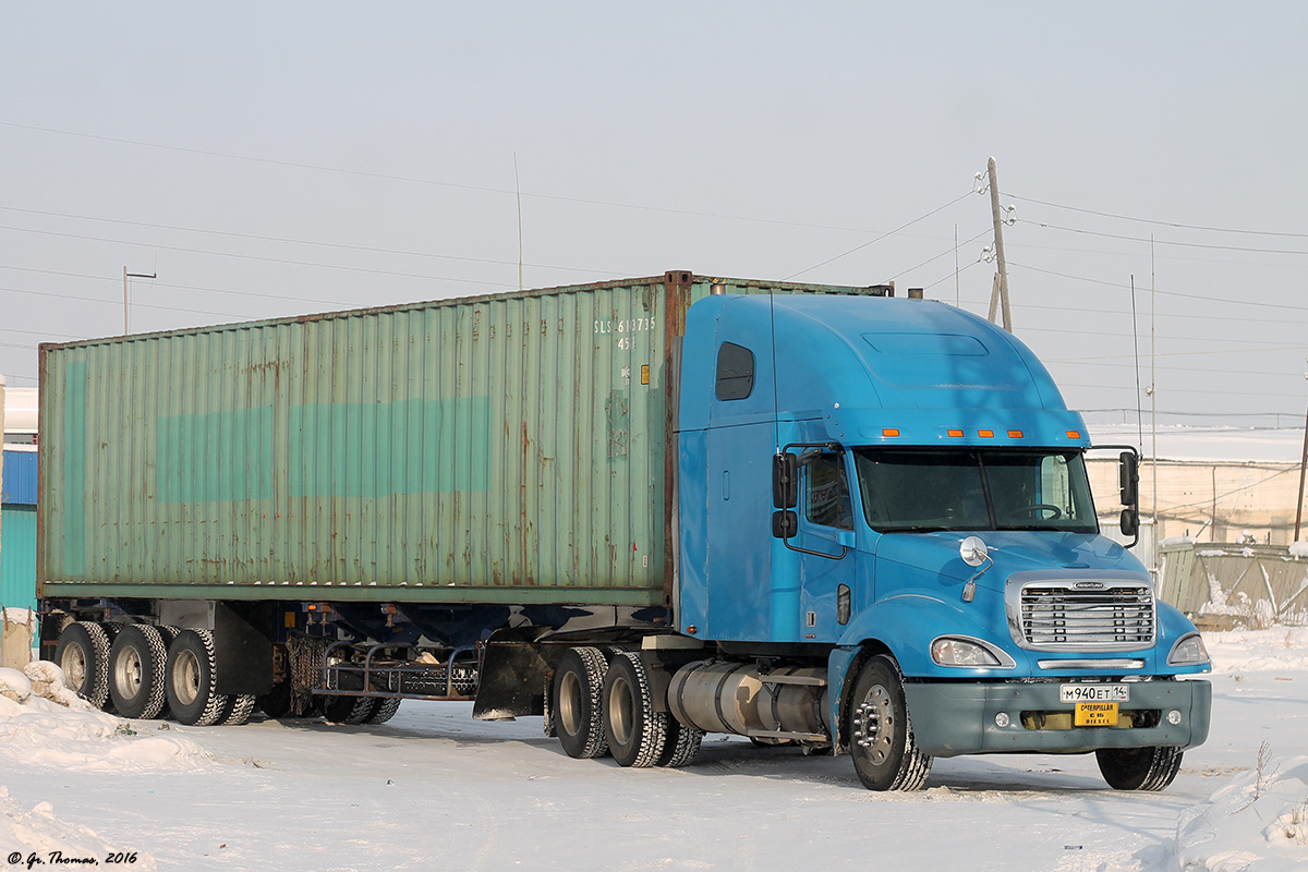 Саха (Якутия), № М 940 ЕТ 14 — Freightliner Columbia