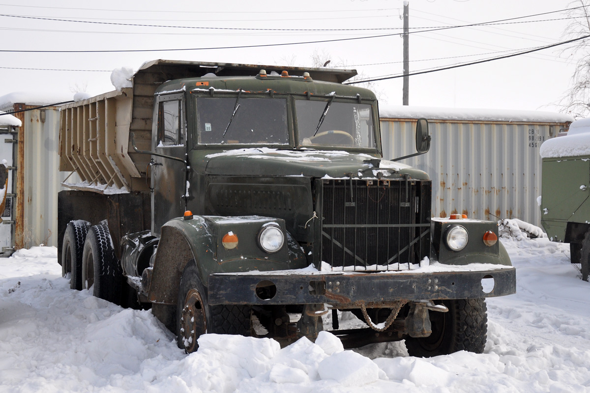 Саха (Якутия), № У 906 ВТ 14 — КрАЗ-256Б1