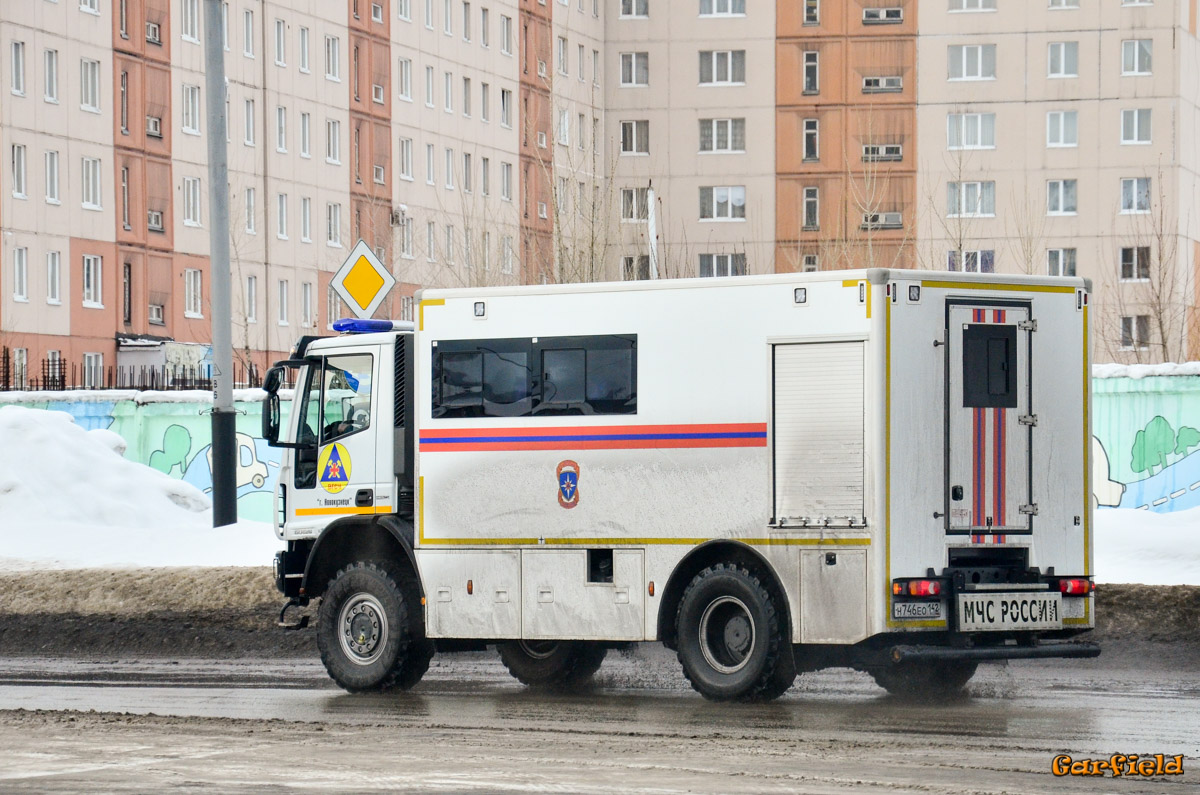 Кемеровская область, № Н 746 ЕО 142 — IVECO-AMT EuroCargo ('2008)