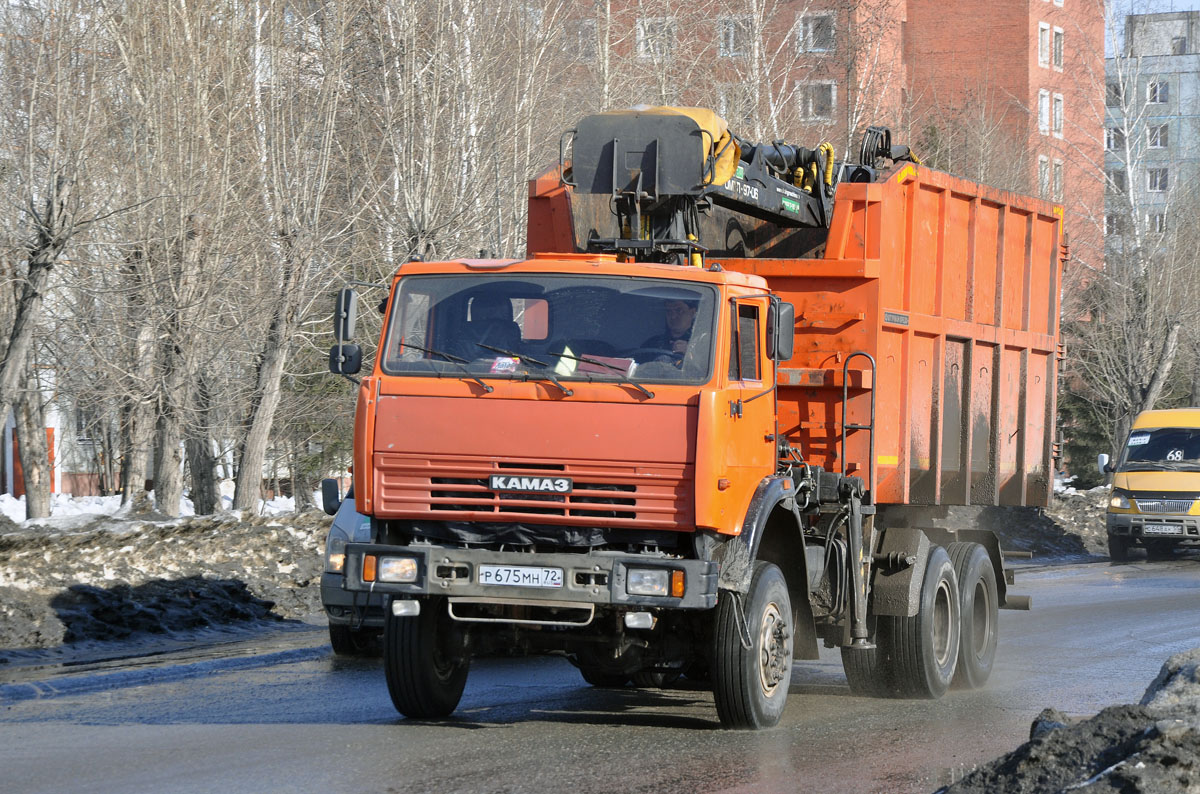 Омская область, № Р 675 МН 72 — КамАЗ-53228-15 [53228R]