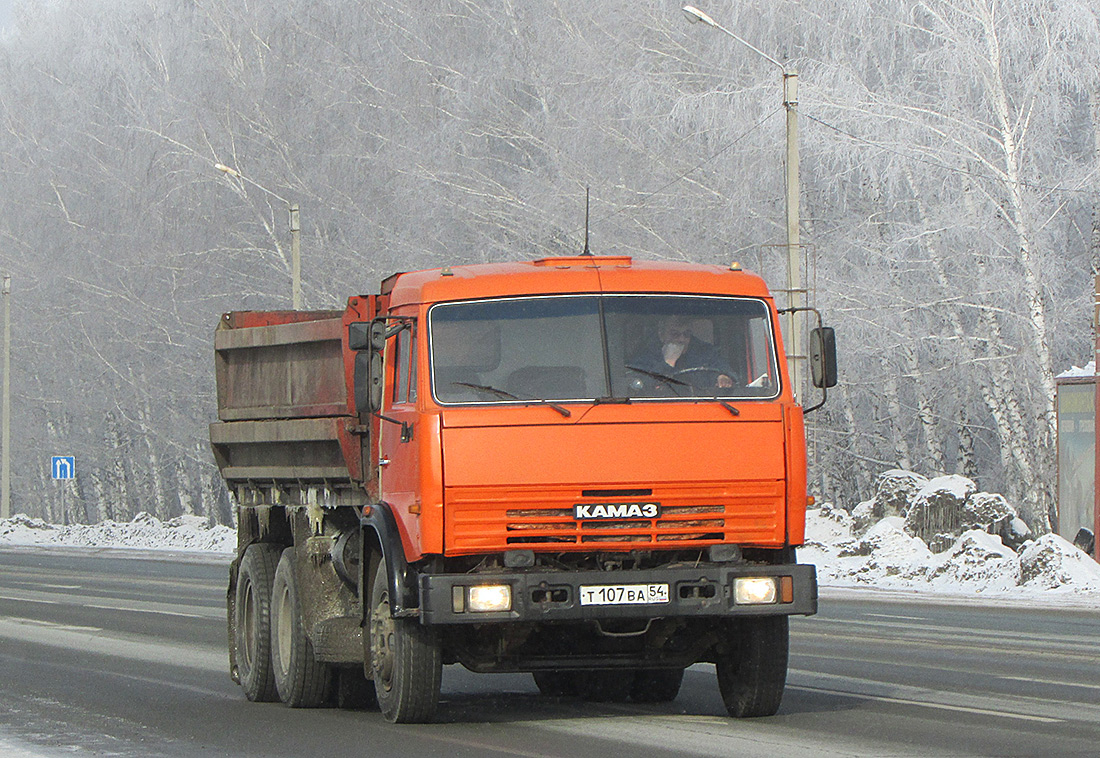 Новосибирская область, № Т 107 ВА 54 — КамАЗ-53205 [532050]