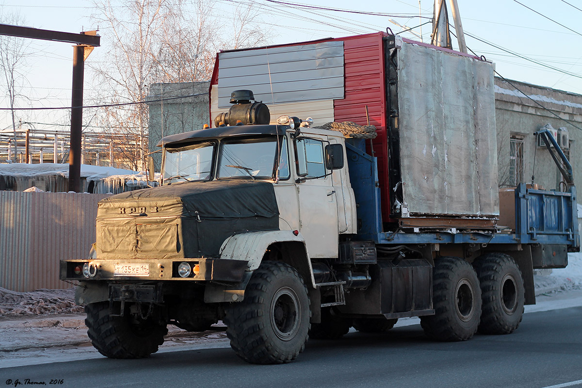 Саха (Якутия), № Т 135 КЕ 14 — КрАЗ-260