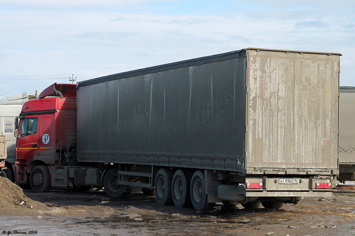 Татарстан, № Х 610 АУ 116 — КамАЗ-5490-S5(87)