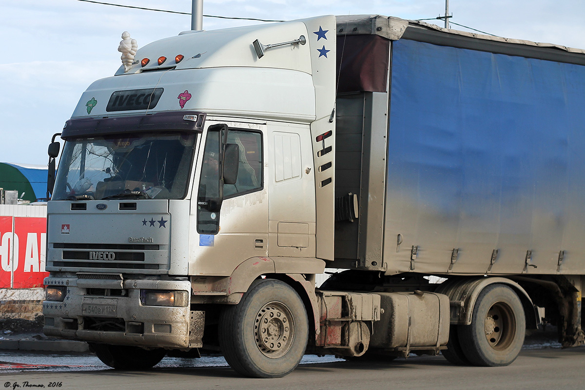 Красноярский край, № К 540 ВУ 124 — IVECO EuroTech