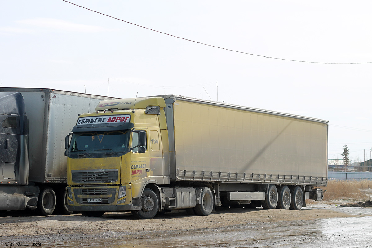 Татарстан, № 164 — Volvo ('2008) FH.440