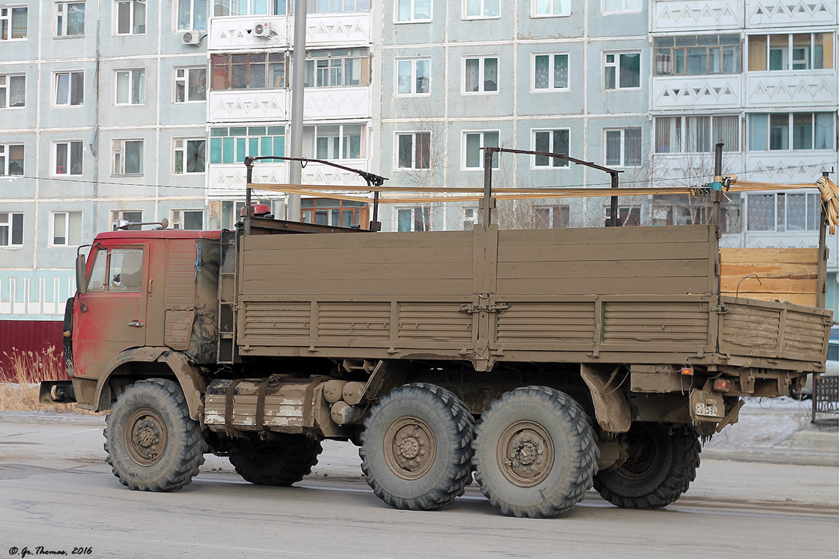 Саха (Якутия), № С 215 ВА 14 — КамАЗ-43101