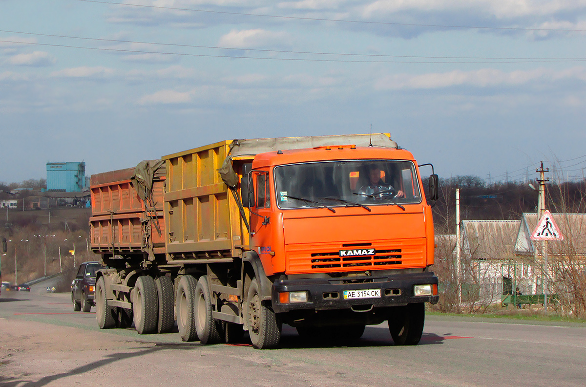 Днепропетровская область, № АЕ 3154 СК — КамАЗ-53229-15 [53229R]