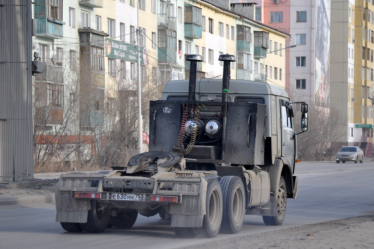 Саха (Якутия), № Е 630 НН 75 — КамАЗ-5410