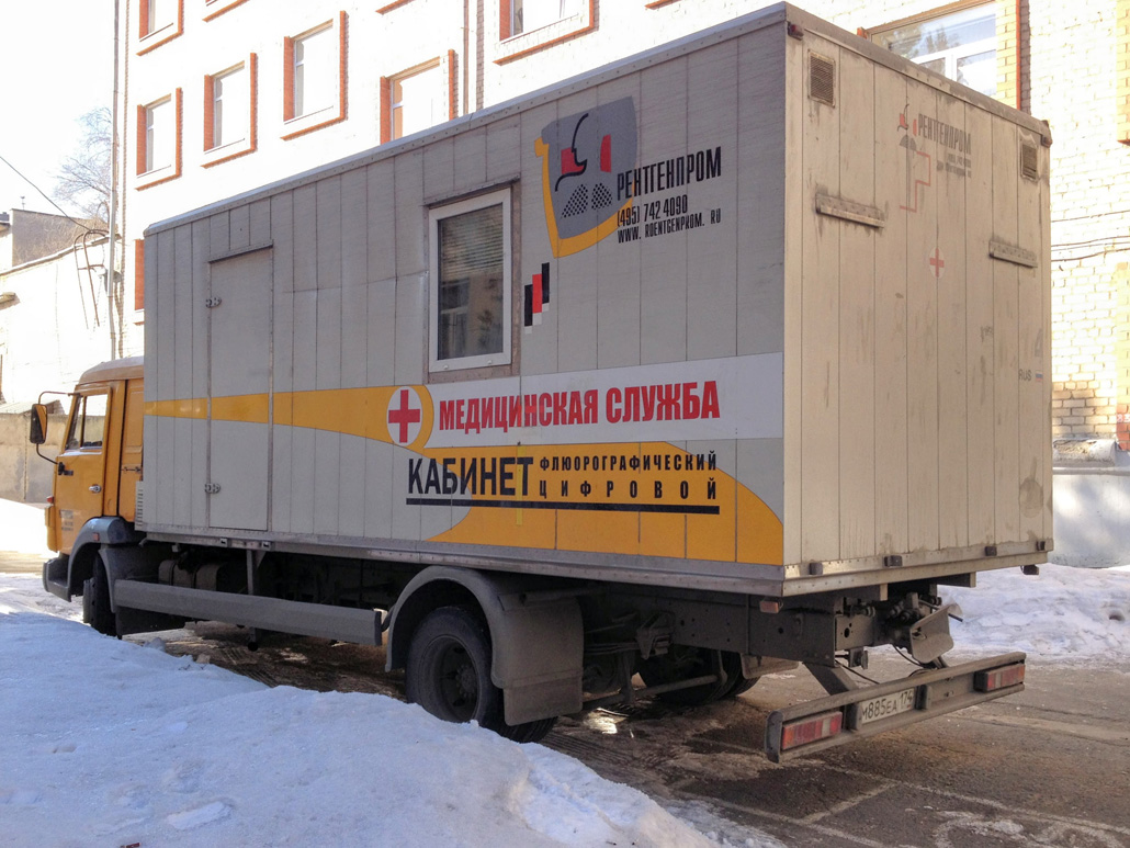 Челябинская область, № М 885 ЕА 174 — КамАЗ-4308 [430800]