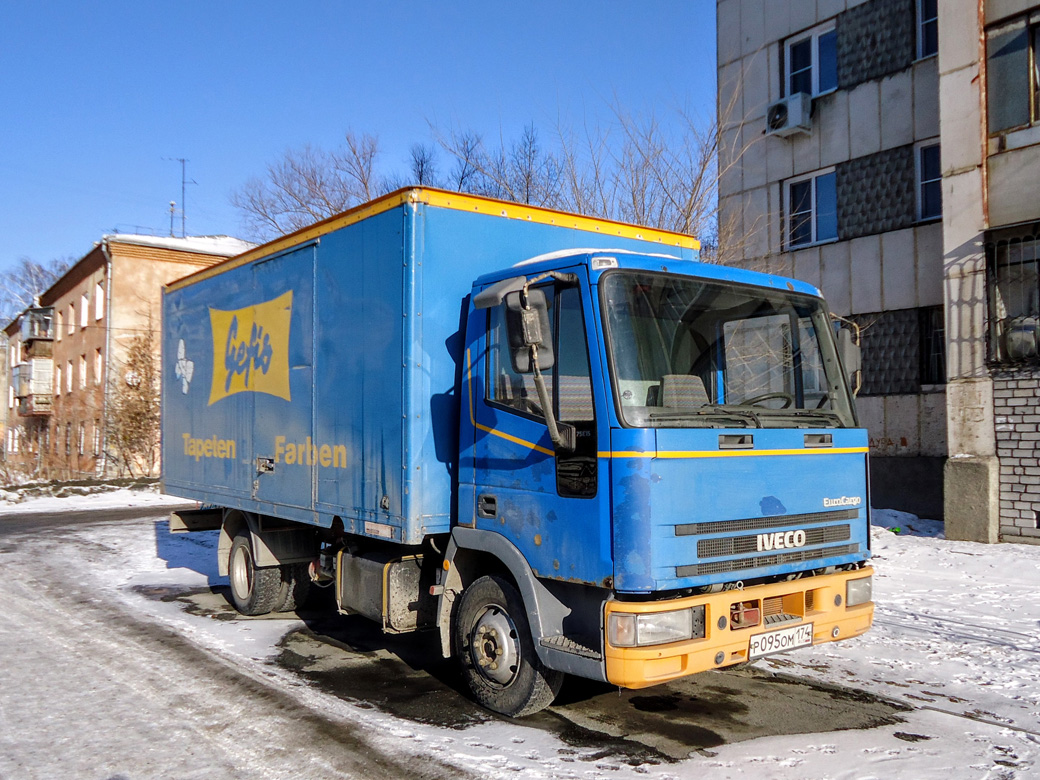 Челябинская область, № Р 095 ОМ 174 — IVECO EuroCargo ('1991)