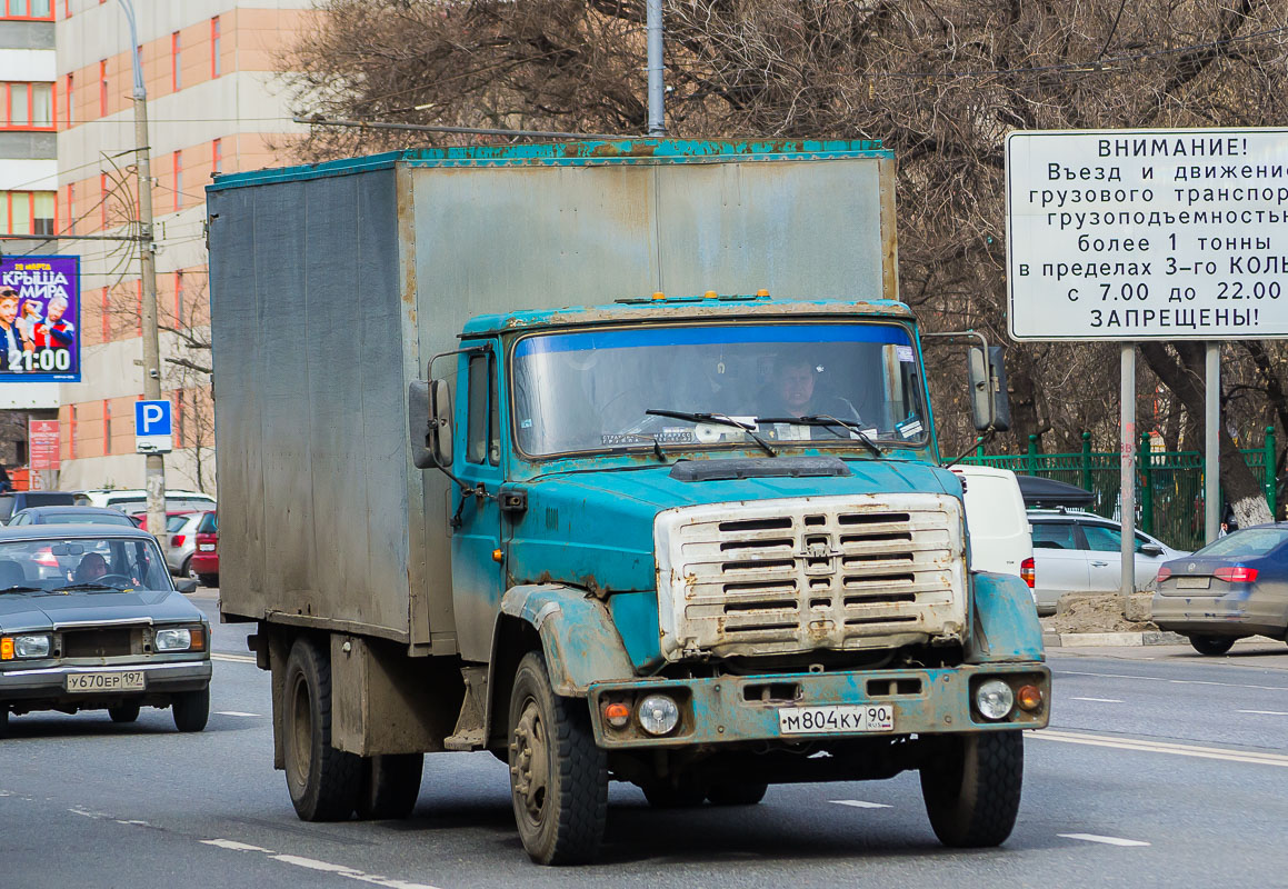 Московская область, № М 804 КУ 90 — ЗИЛ-433112