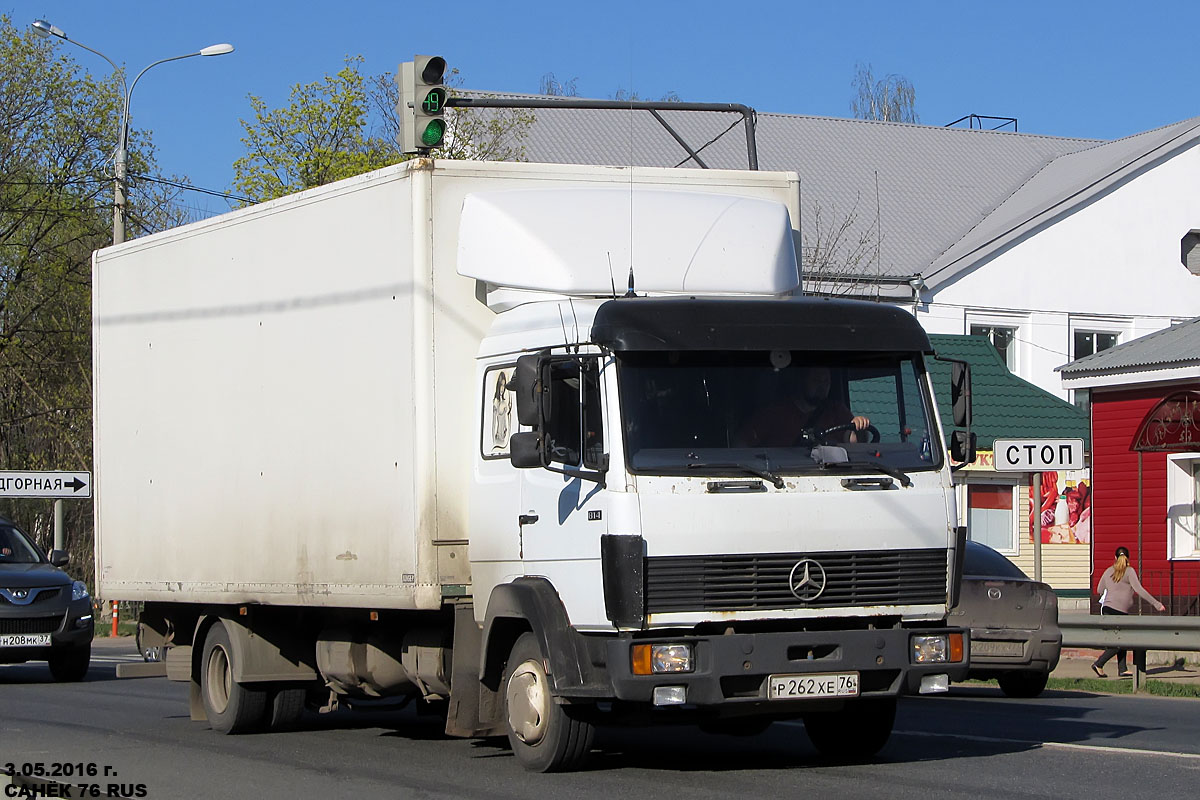 Ярославская область, № Р 262 ХЕ 76 — Mercedes-Benz LK 814