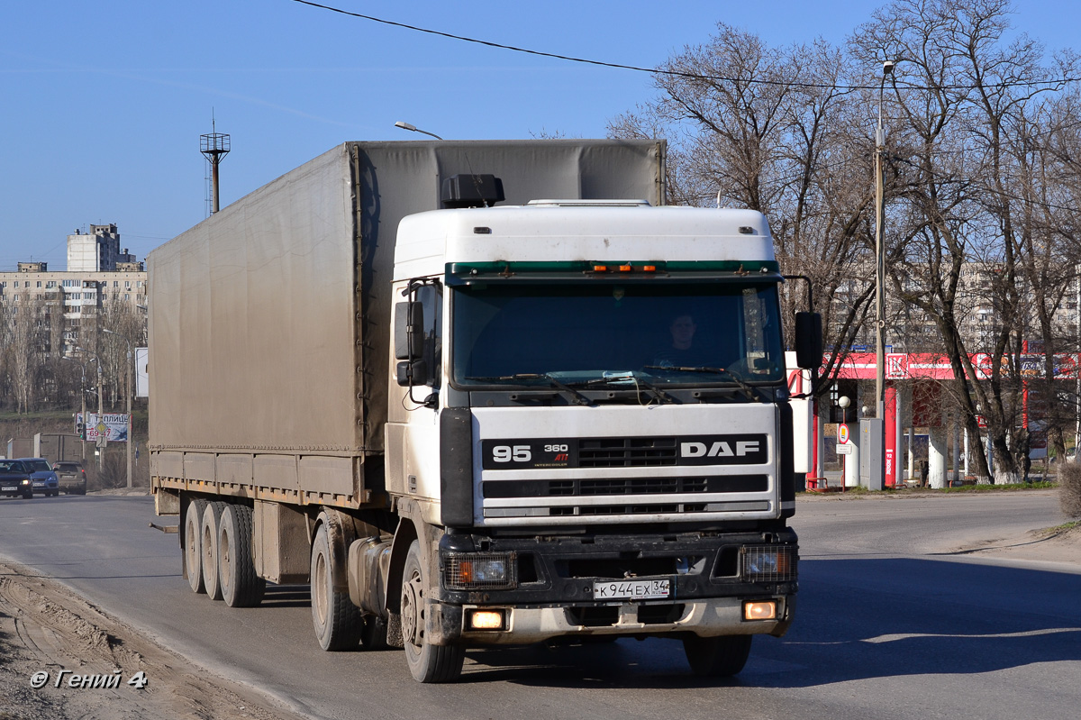 Волгоградская область, № К 944 ЕХ 34 — DAF 95 FT