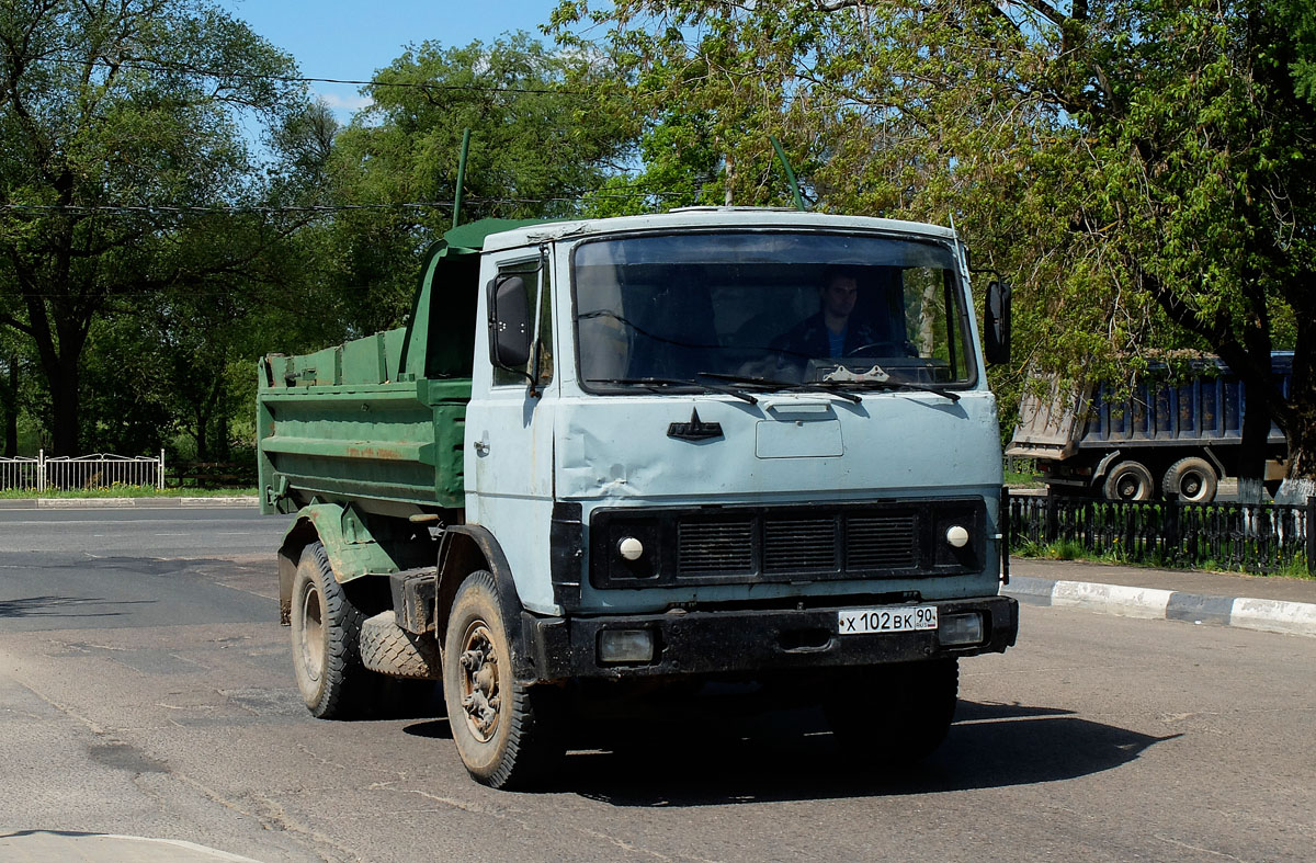 Московская область, № Х 102 ВК 90 — МАЗ-5551 [555100]