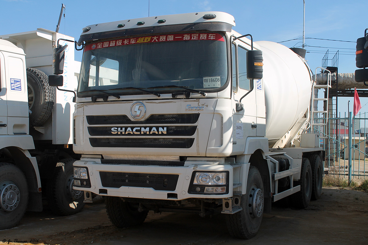 Китай, № 陕V 18608 — Shaanxi Shacman F3000 SX525x
