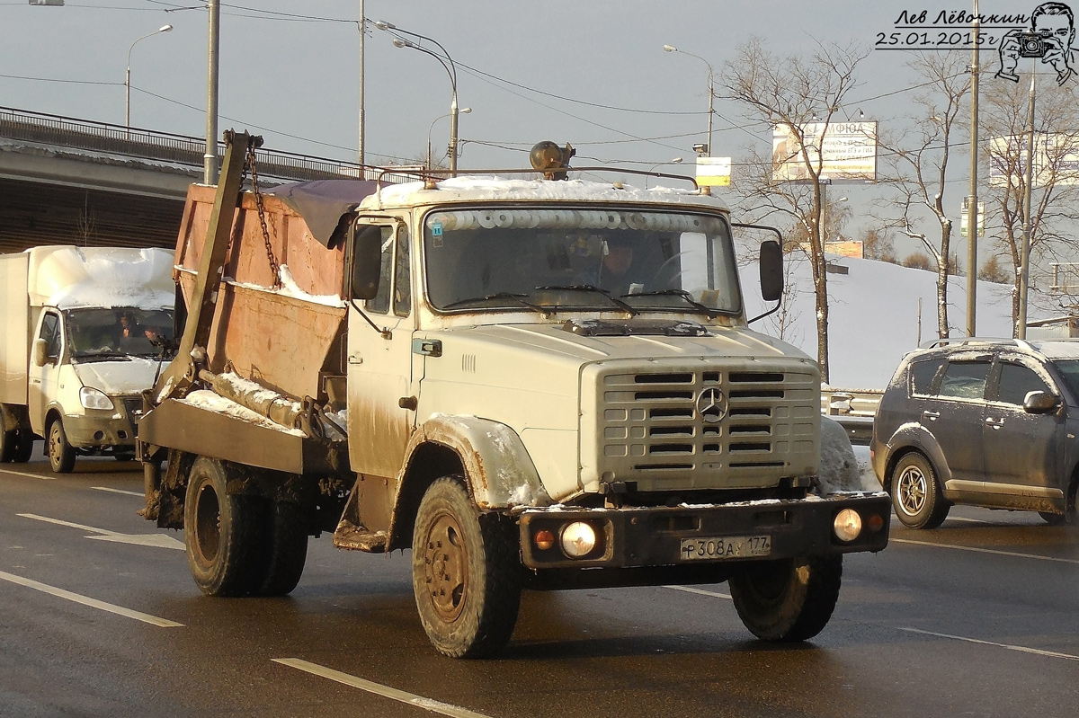 Москва, № Р 308 АУ 177 — ЗИЛ-494560