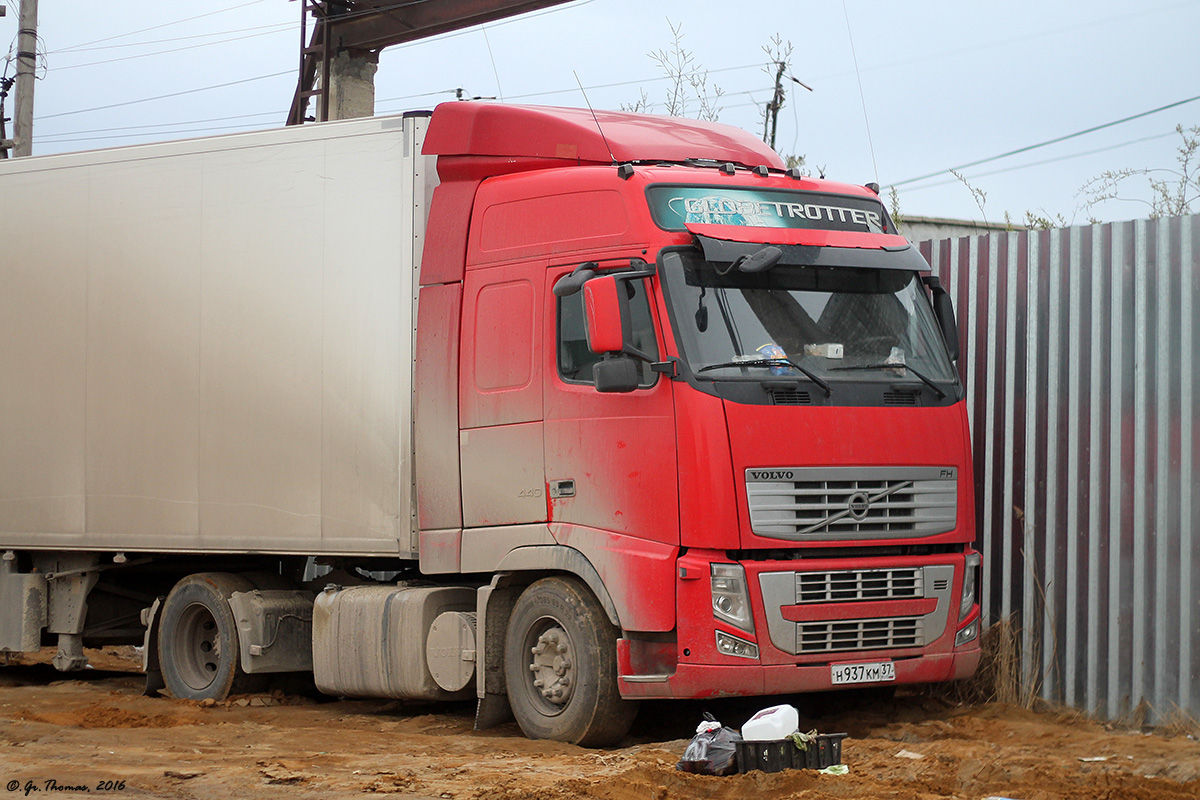 Ивановская область, № Н 937 КМ 37 — Volvo ('2008) FH.440