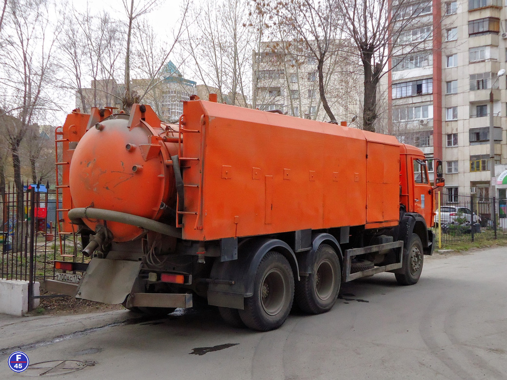 Челябинская область, № Р 700 АС 174 — КамАЗ-53229-15 [53229R]