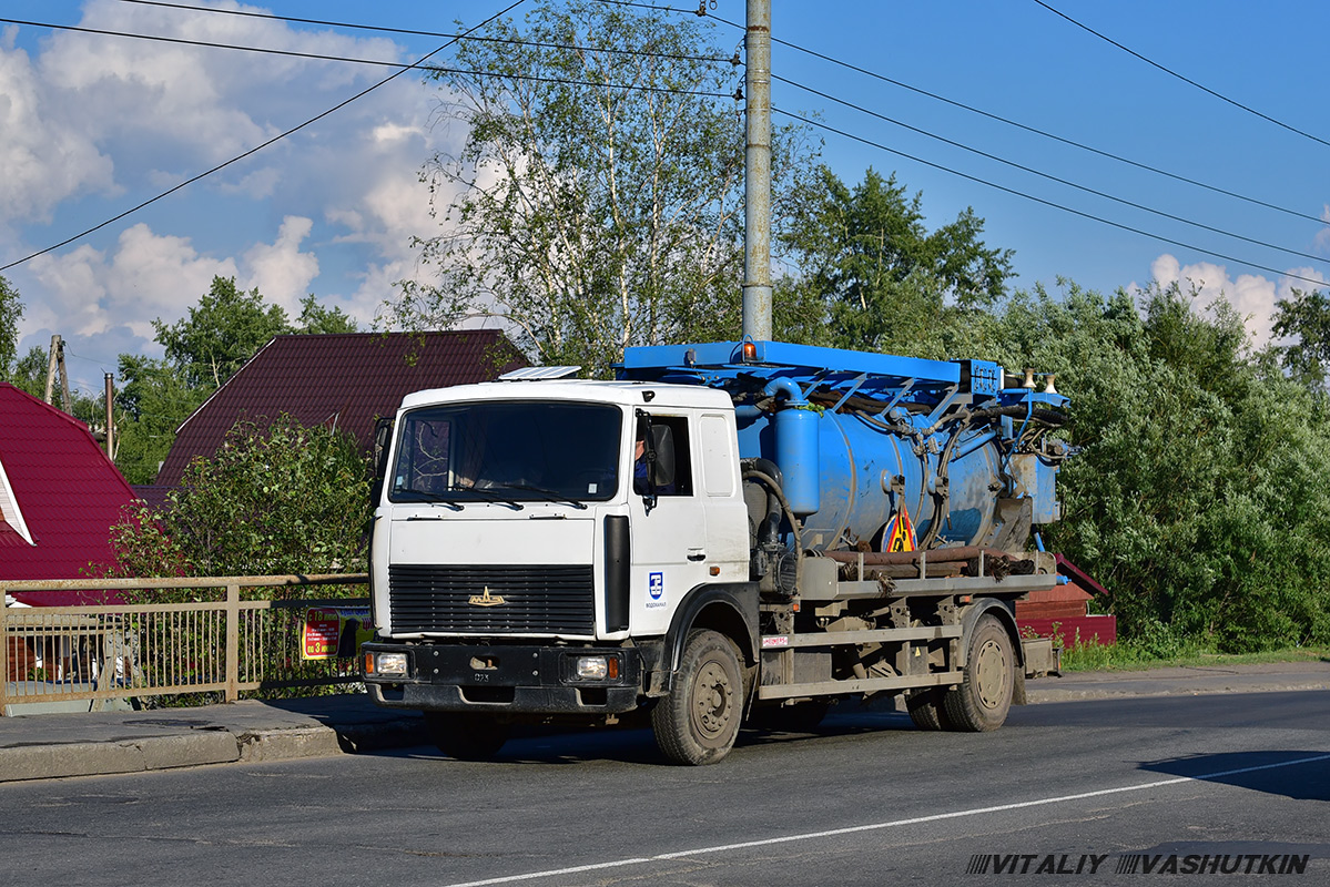 Архангельская область, № 7280 АЕ 29 — МАЗ-5336 (общая модель)