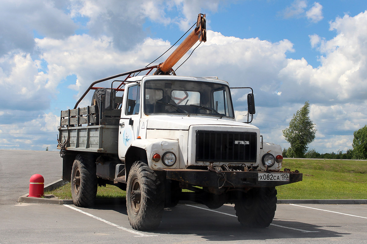 Московская область, № Х 082 СА 150 — ГАЗ-3308 «Садко» Московская область, № Х 082 СА 150 — ГАЗ-3308 «Садко»