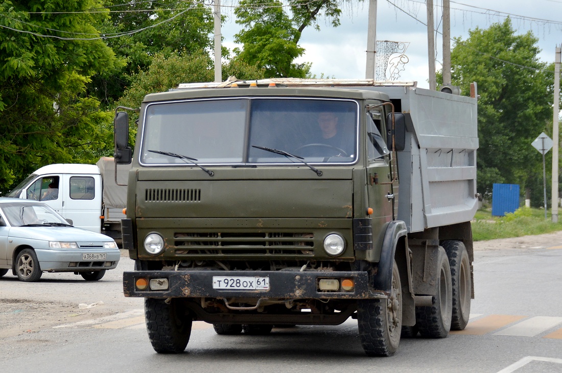 Ростовская область, № Т 928 ОХ 61 — КамАЗ-5511 Ростовская область, № Т 928 ОХ 61 — КамАЗ-5511