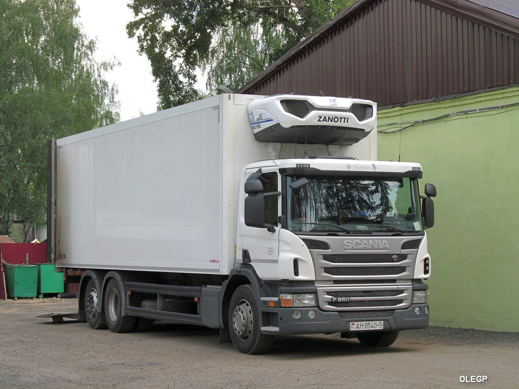 Минская область, № АН 8540-5 — Scania ('2011) P250