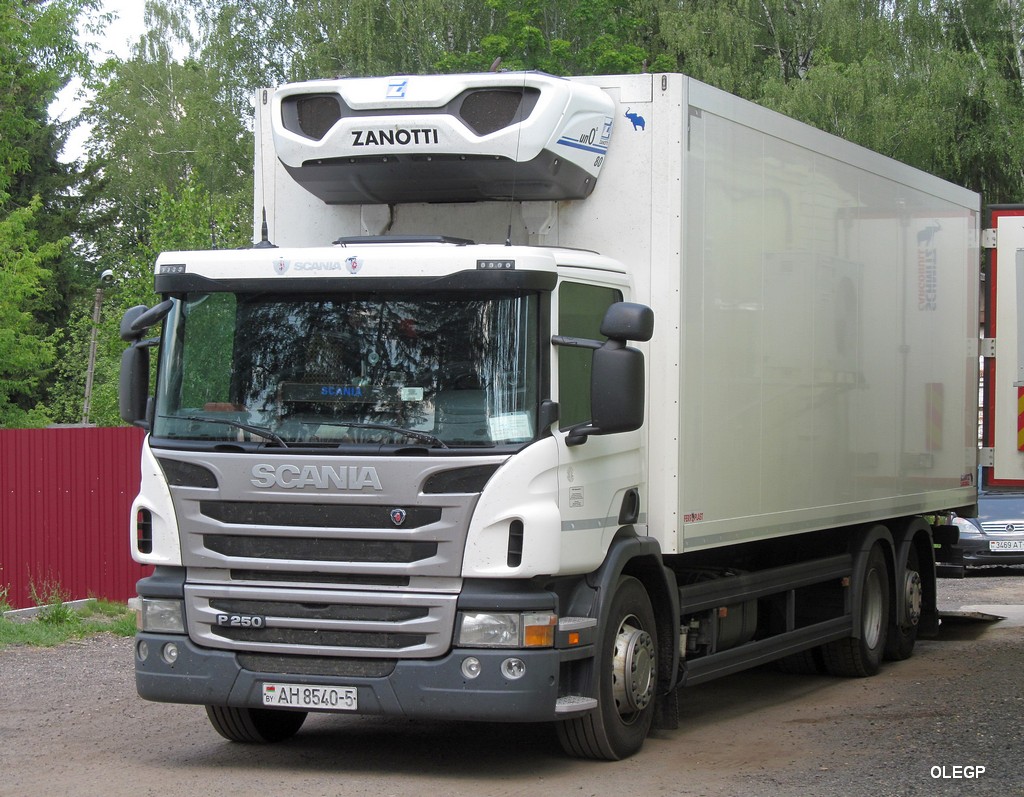 Минская область, № АН 8540-5 — Scania ('2011) P250