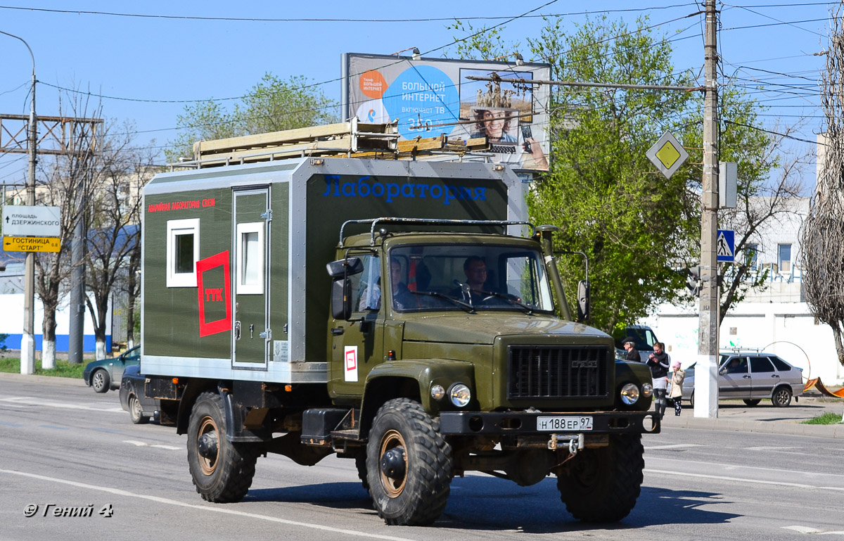 Волгоградская область, № Н 188 ЕР 97 — ГАЗ-33081 «Садко»