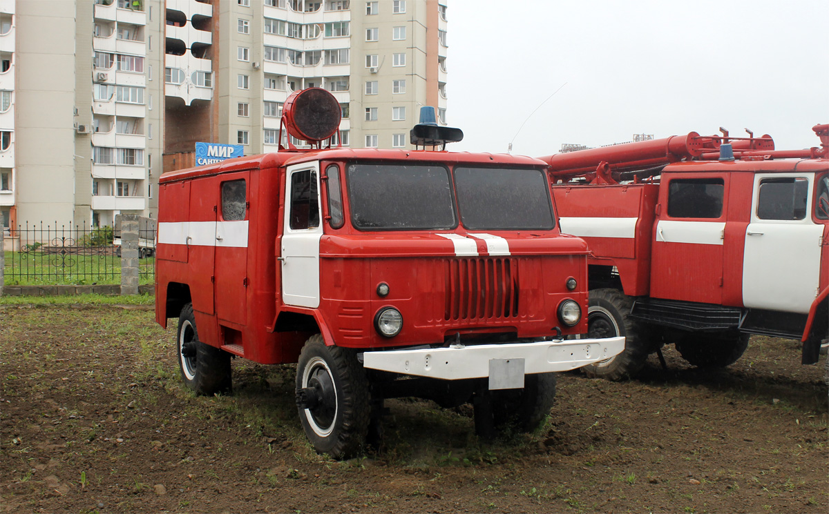 Красноярский край, № (24) Б/Н 0008 — ГАЗ-66-04; Красноярский край — Автомобили на постаментах; Техника на постаментах, памятники (Красноярский край)