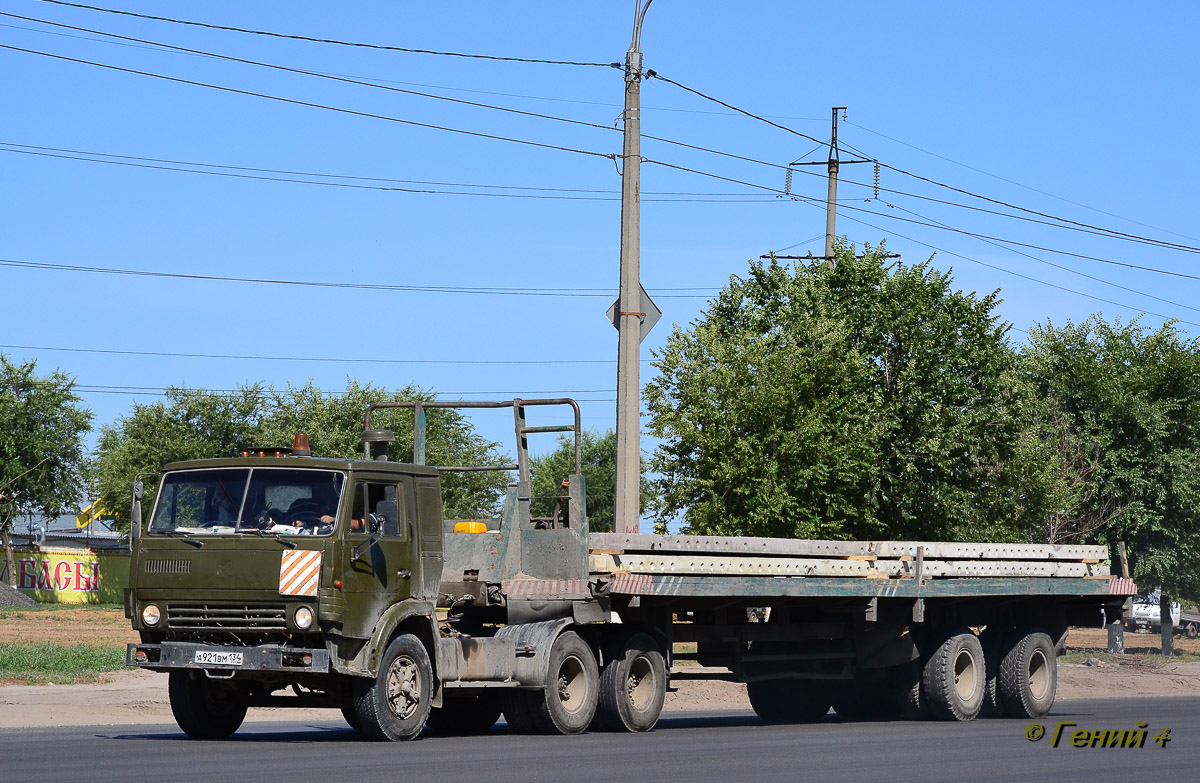 Волгоградская область, № А 921 ВМ 134 — КамАЗ-5410