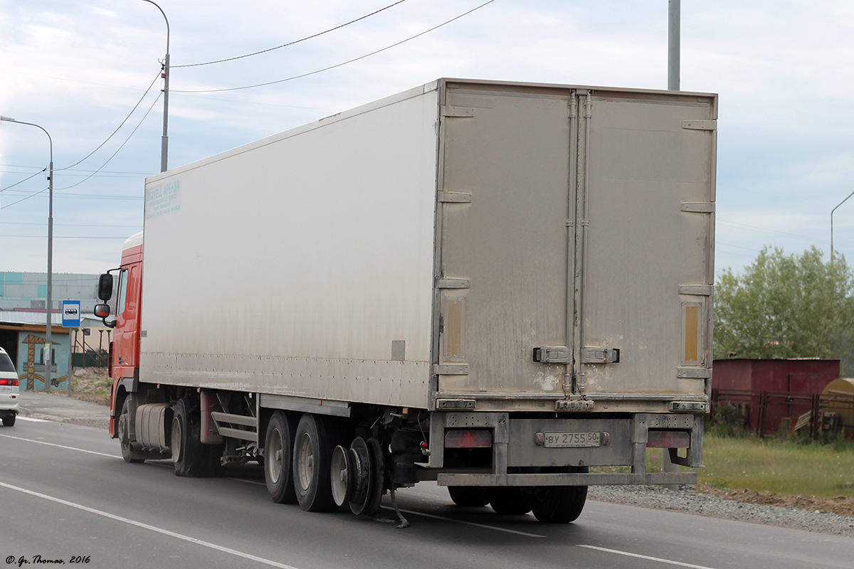 Московская область, № С 292 МО 190 — DAF XF105 FT