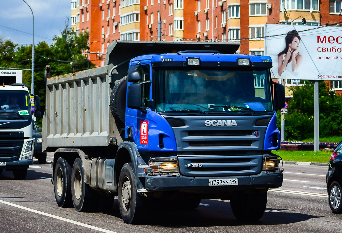 Москва, № Н 793 УУ 199 — Scania ('2004) P380